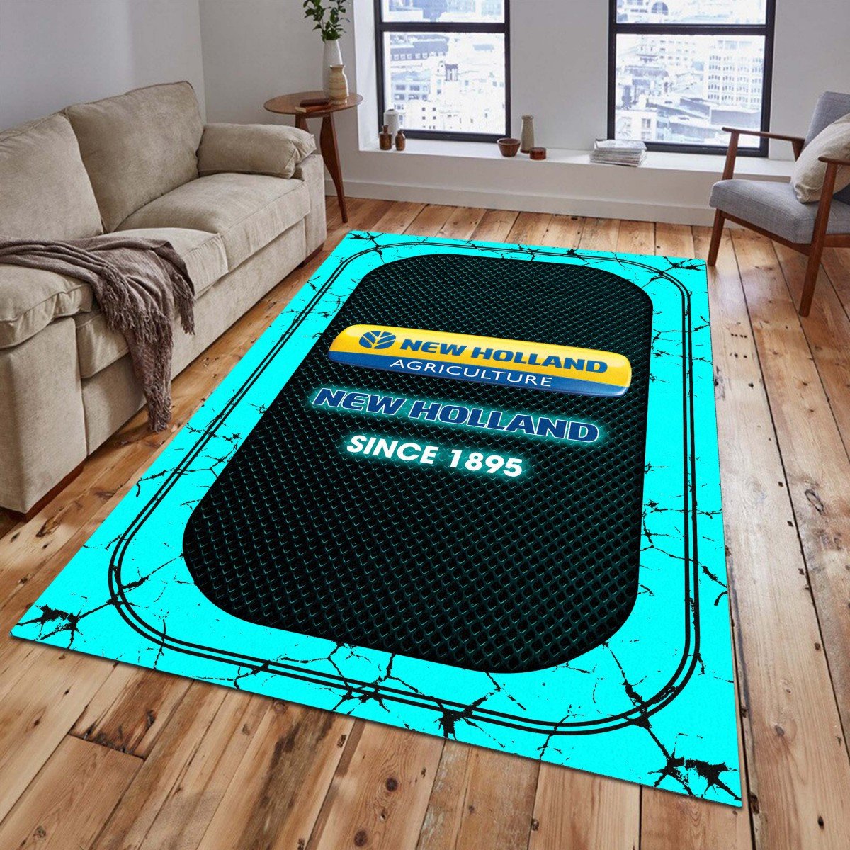 Tapis New Holland 3