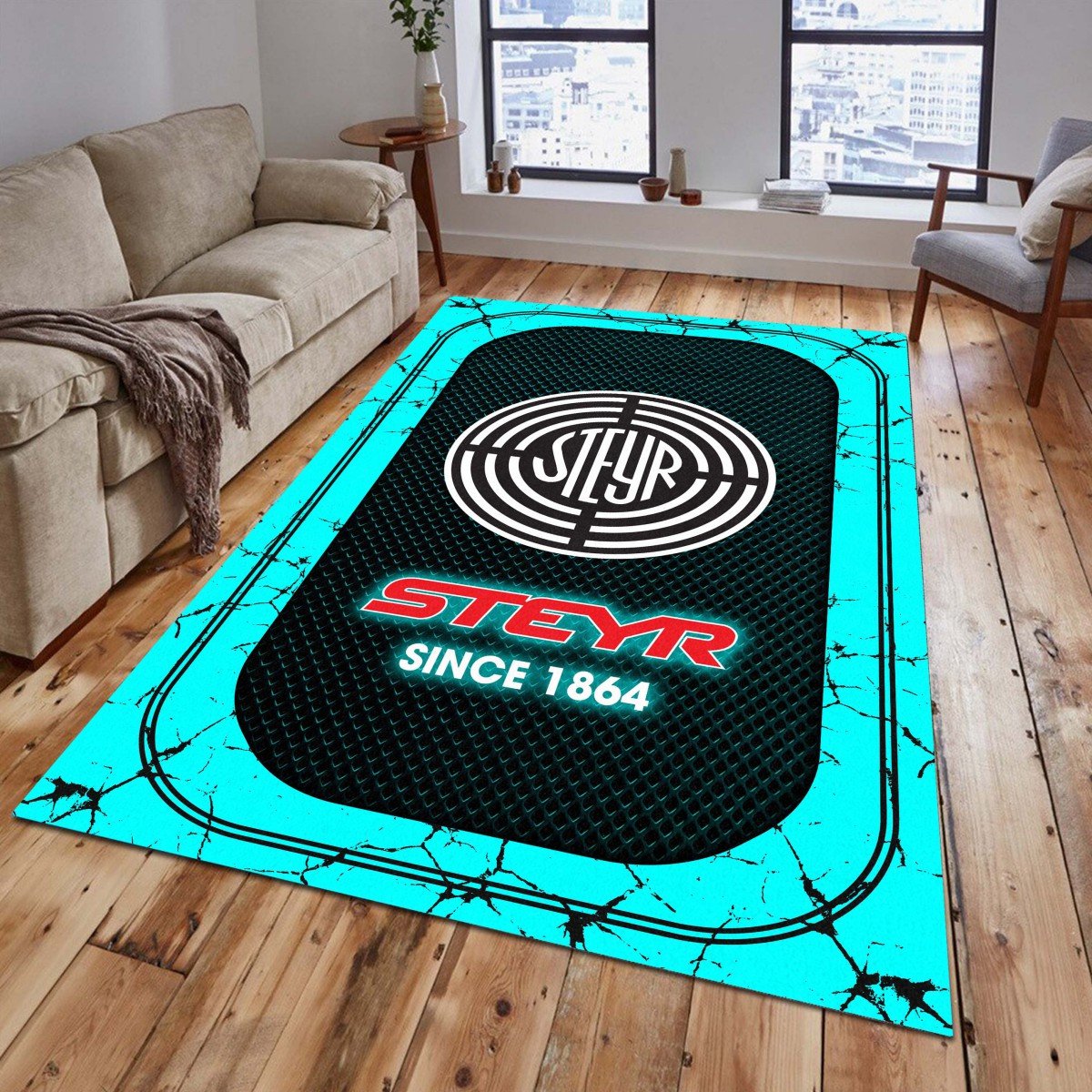 Tapis Steyr 4