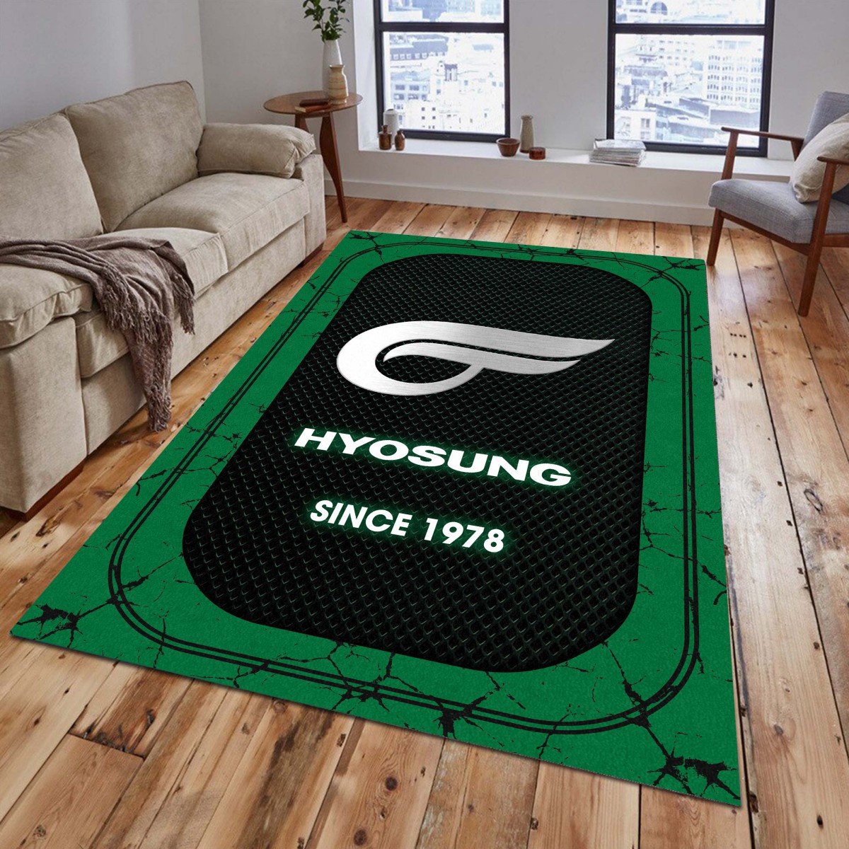 Tapis Hyosung Motorcyles 5