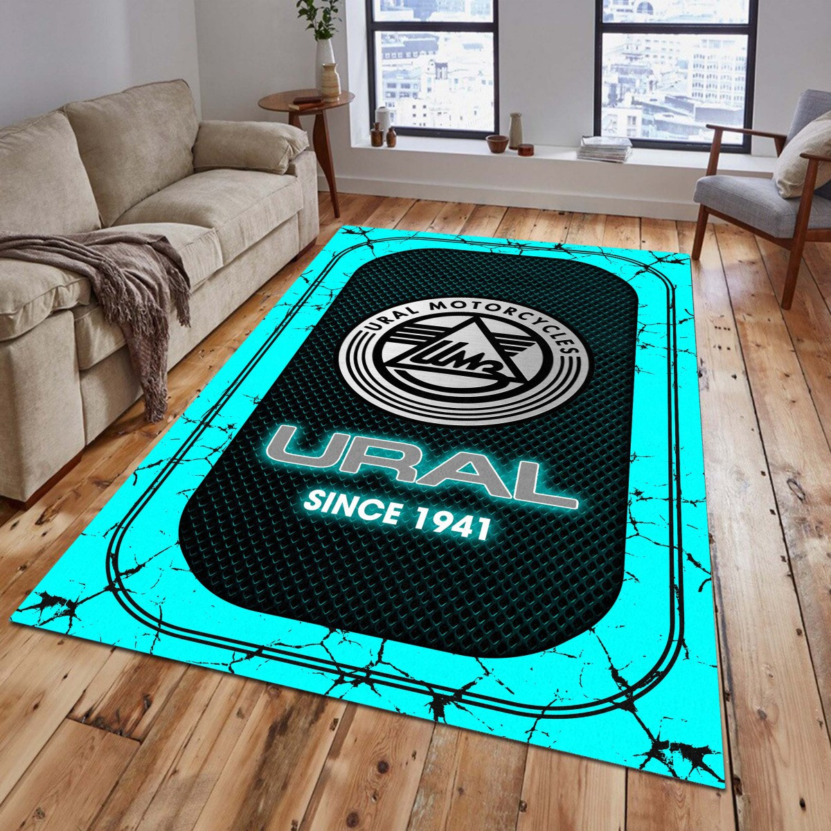 Tapis Ural Motorcycles 3