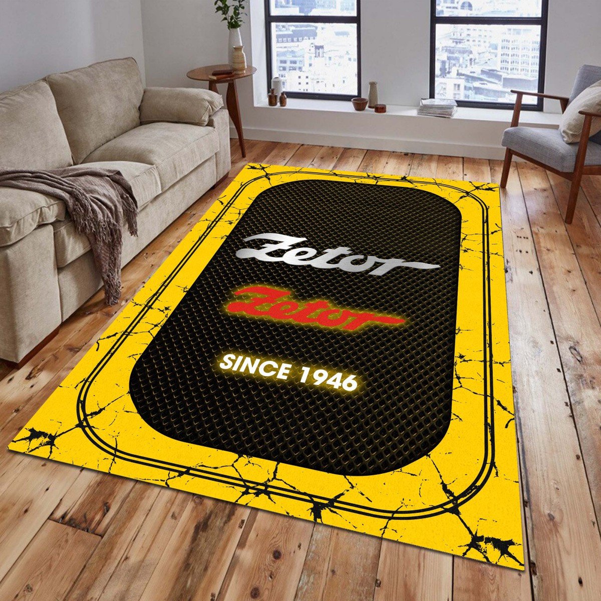Tapis Zetor 8