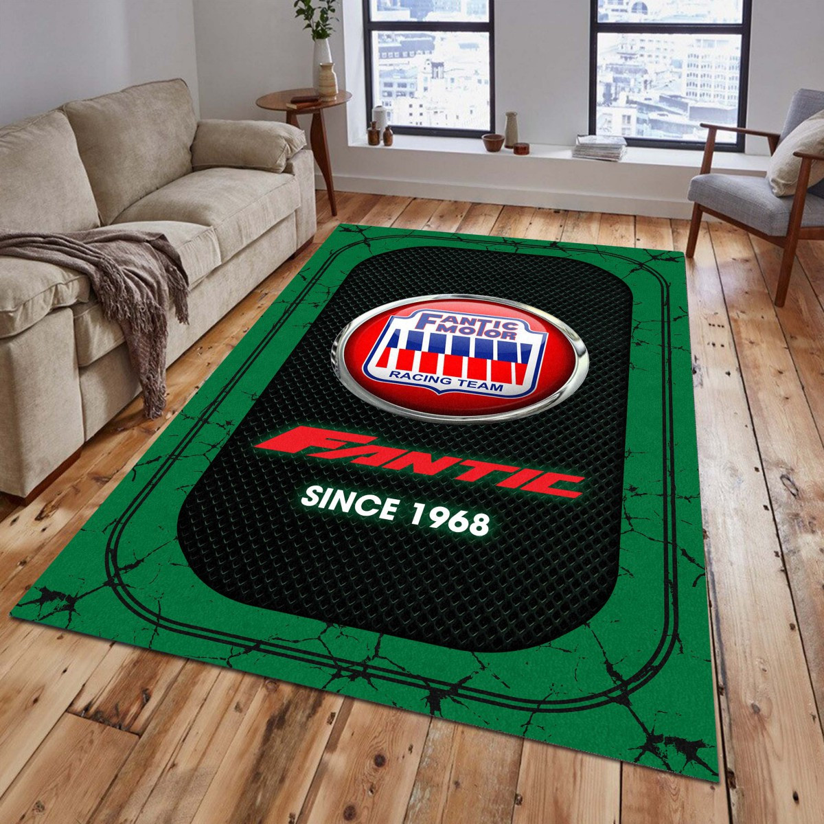 Tapis Fantic Motorcycles 5