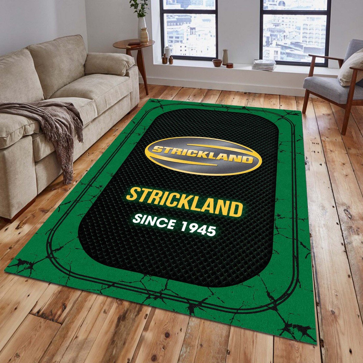 Tapis Strickland