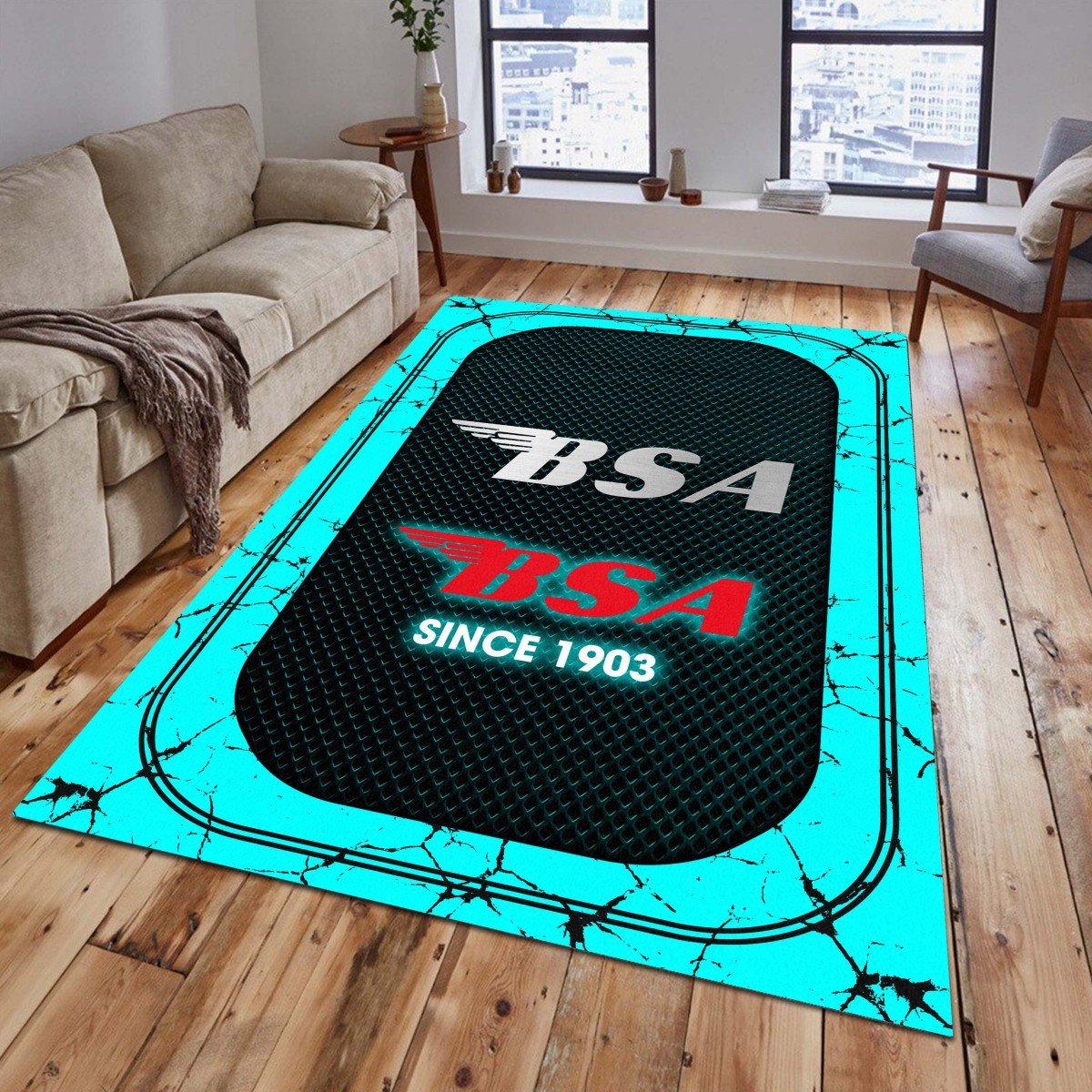 Tapis BSA Motorcycles 4
