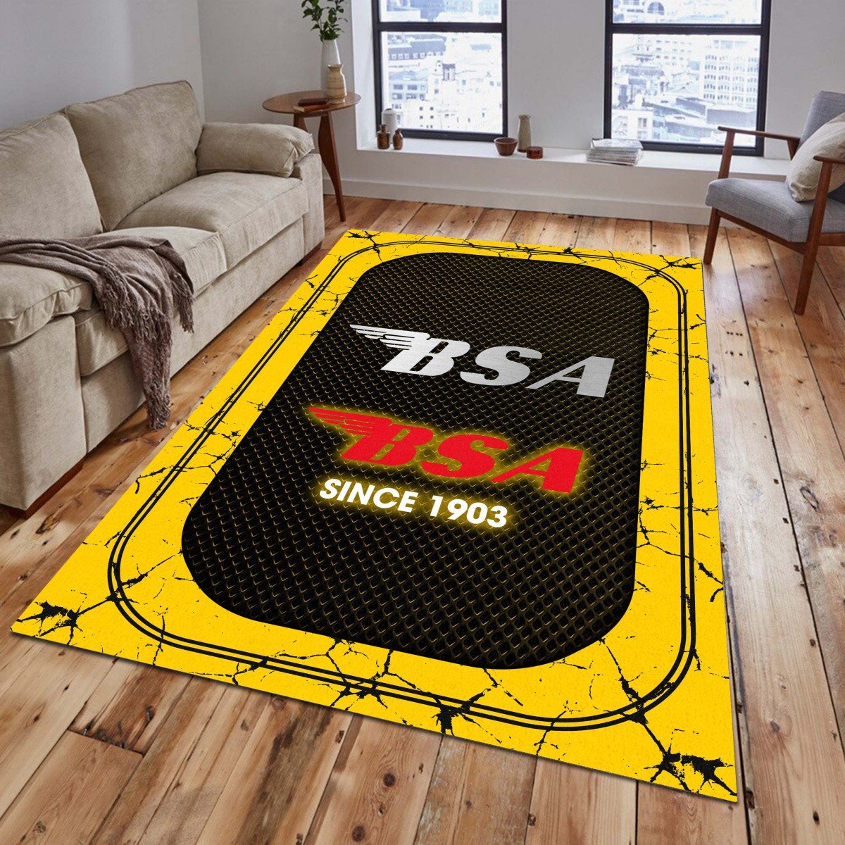 Tapis BSA Motorcycles 8