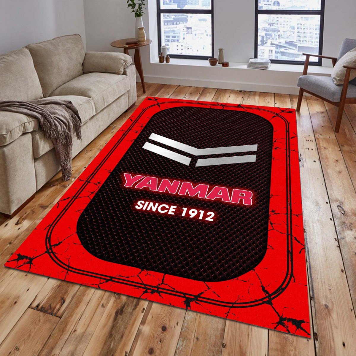 Tapis Yanmar