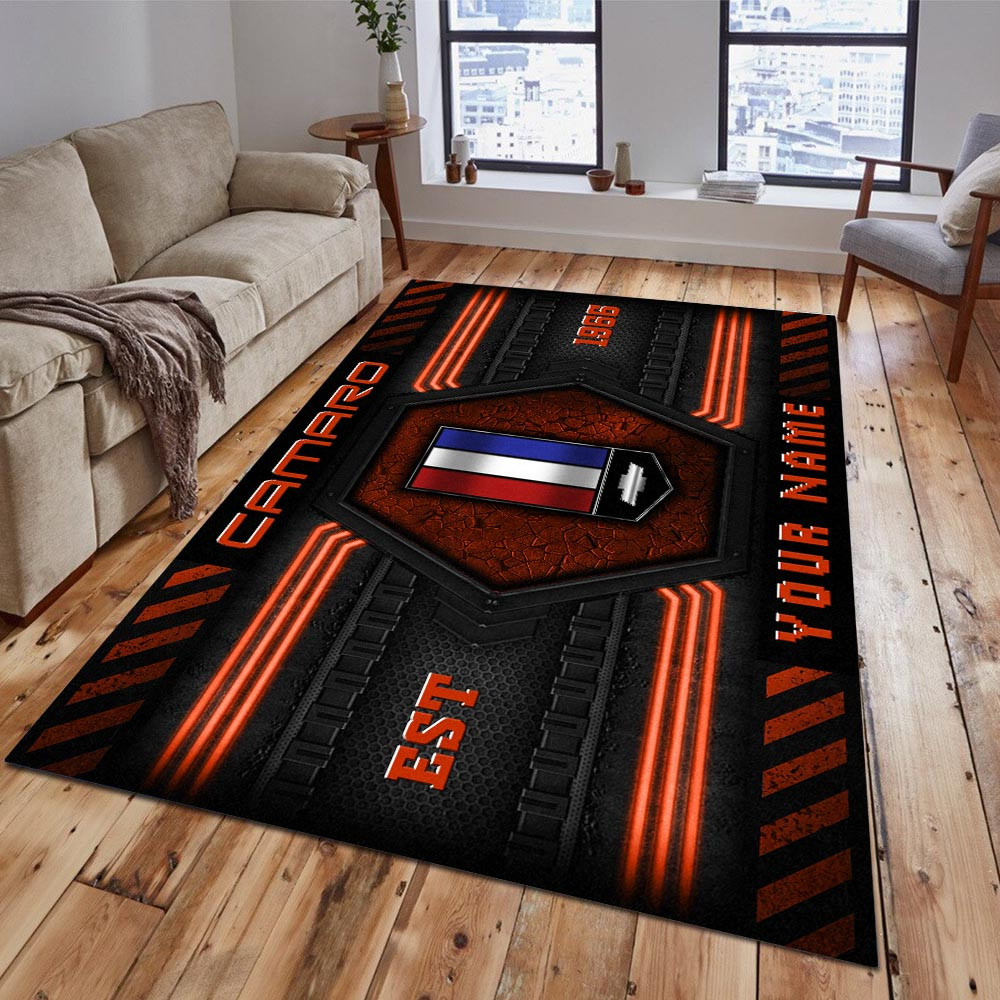 Tapis Chevrolet Camaro 7