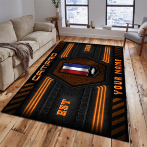 Tapis Chevrolet Camaro 8