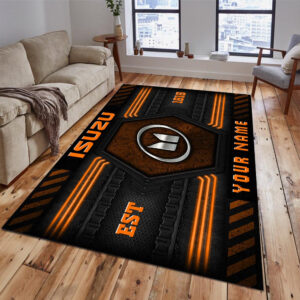 Tapis Isuzu 8