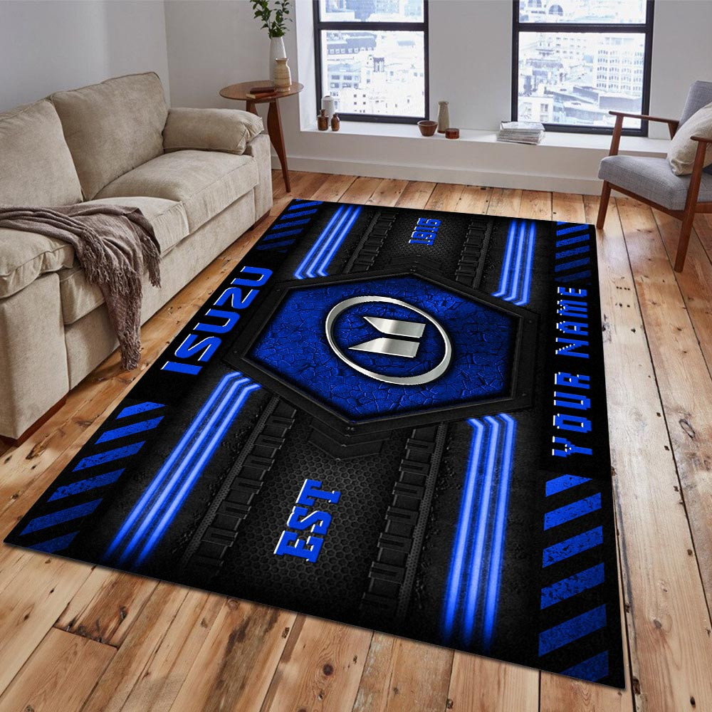 Tapis Isuzu
