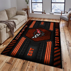 Tapis Corvette C5 7