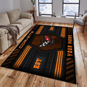 Tapis Corvette C5 8