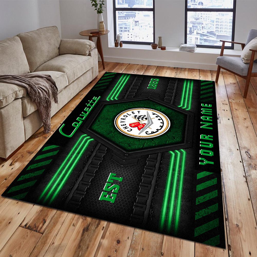 Tapis Corvette C1 6