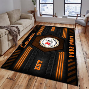 Tapis Corvette C1 8
