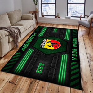 Tapis Abarth 6