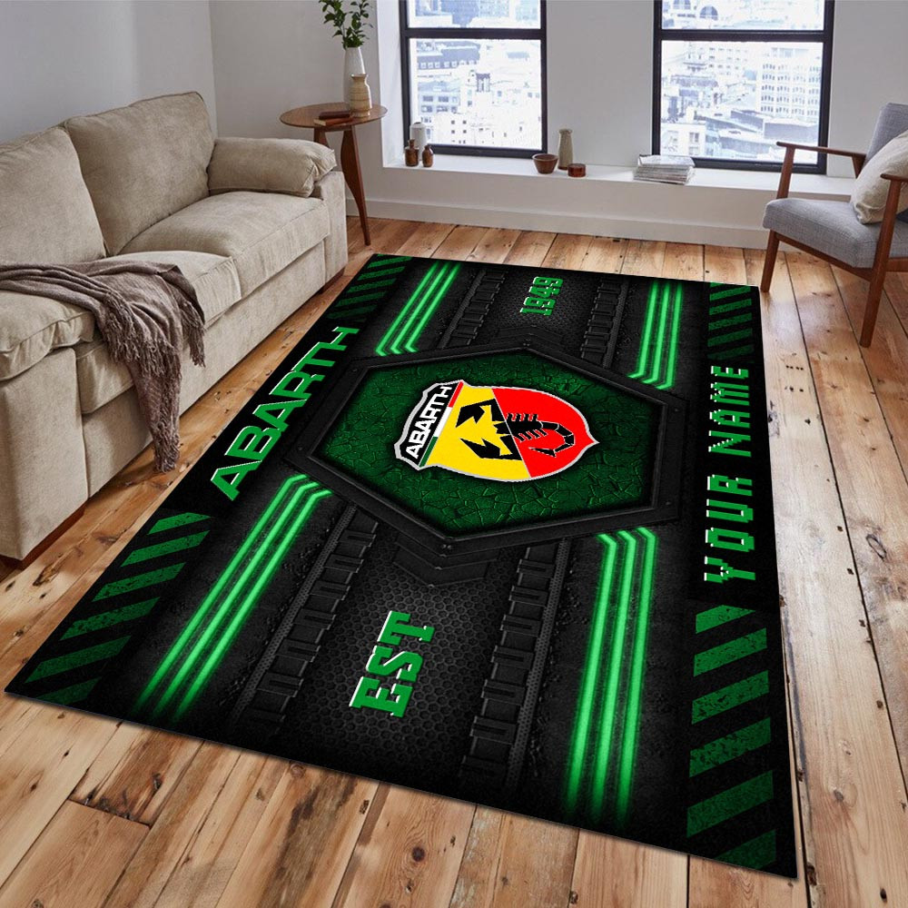 Tapis Abarth 6
