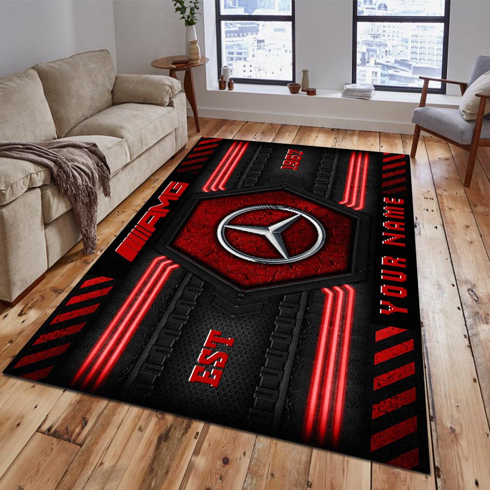Tapis Mercedes-AMG 3