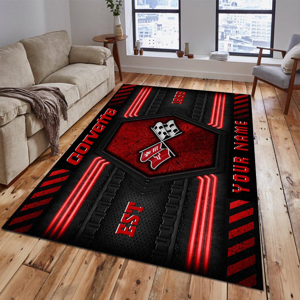 Tapis Corvette C3 3