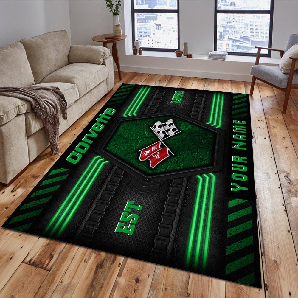 Tapis Corvette C3 6
