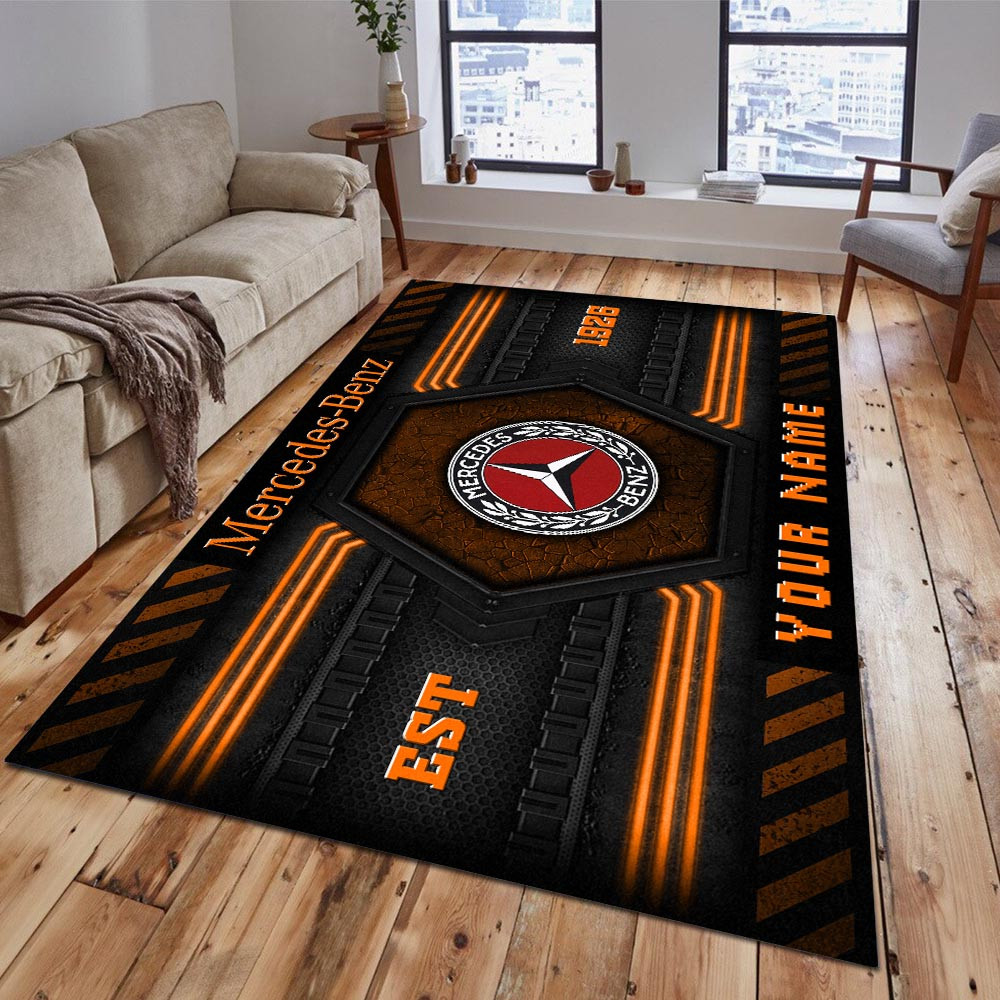 Tapis Mercedes-Benz 8
