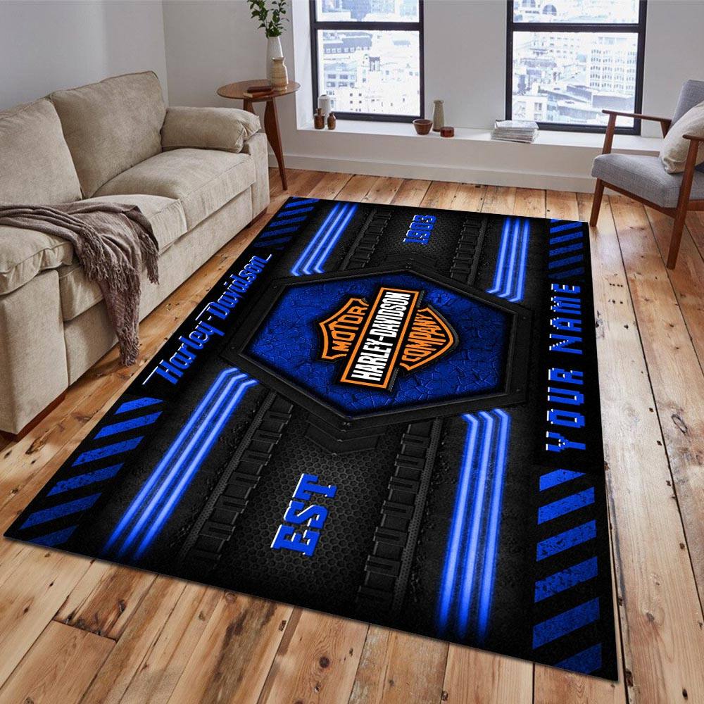 Tapis Harley-Davidson 2
