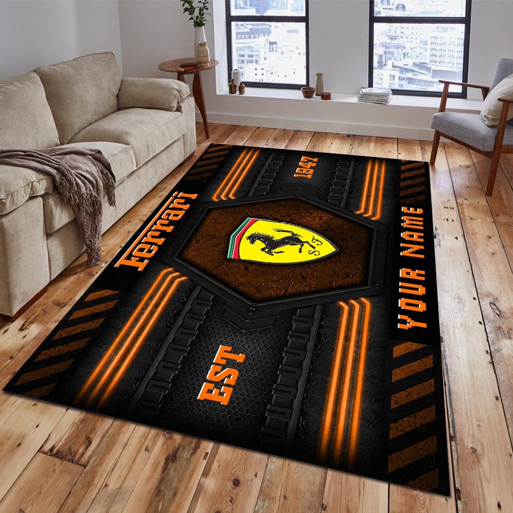 Tapis Ferrari