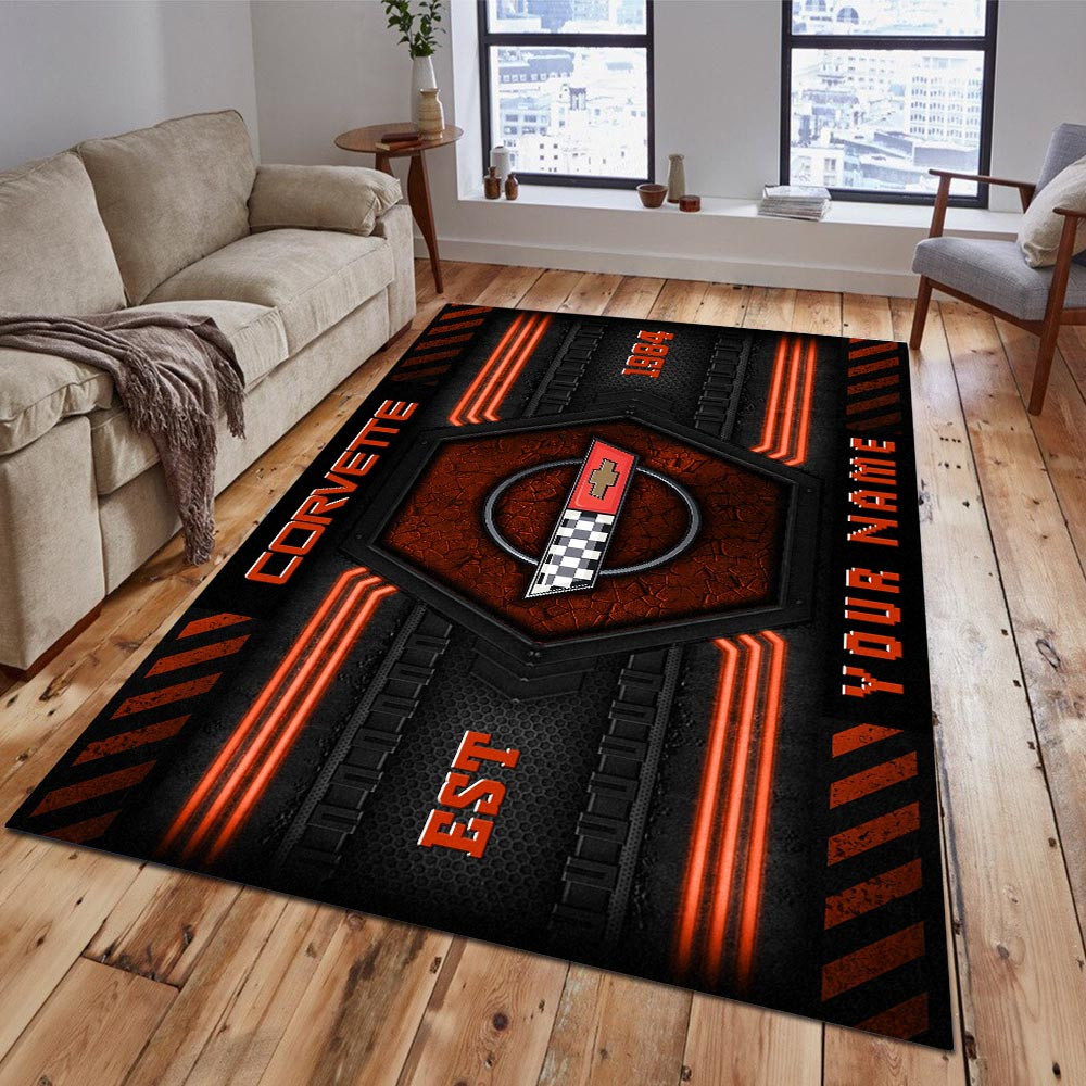 Tapis Corvette C4 7