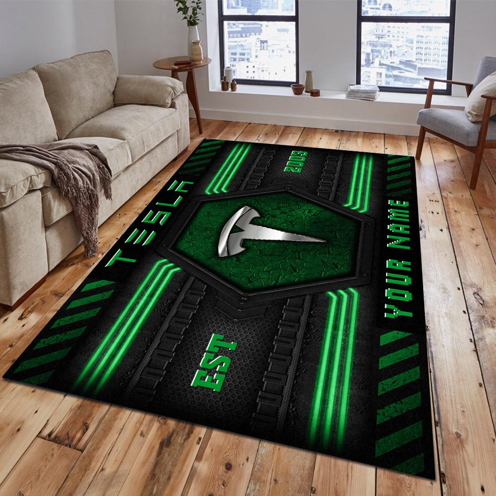 Tapis Tesla 6