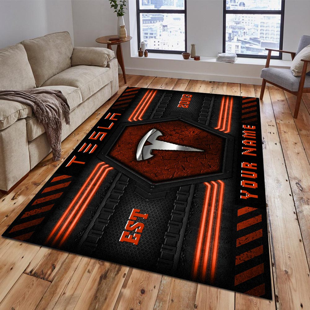 Tapis Tesla 7