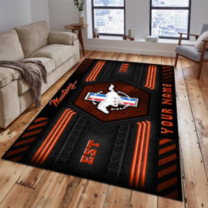 Tapis Ford Mustang 7