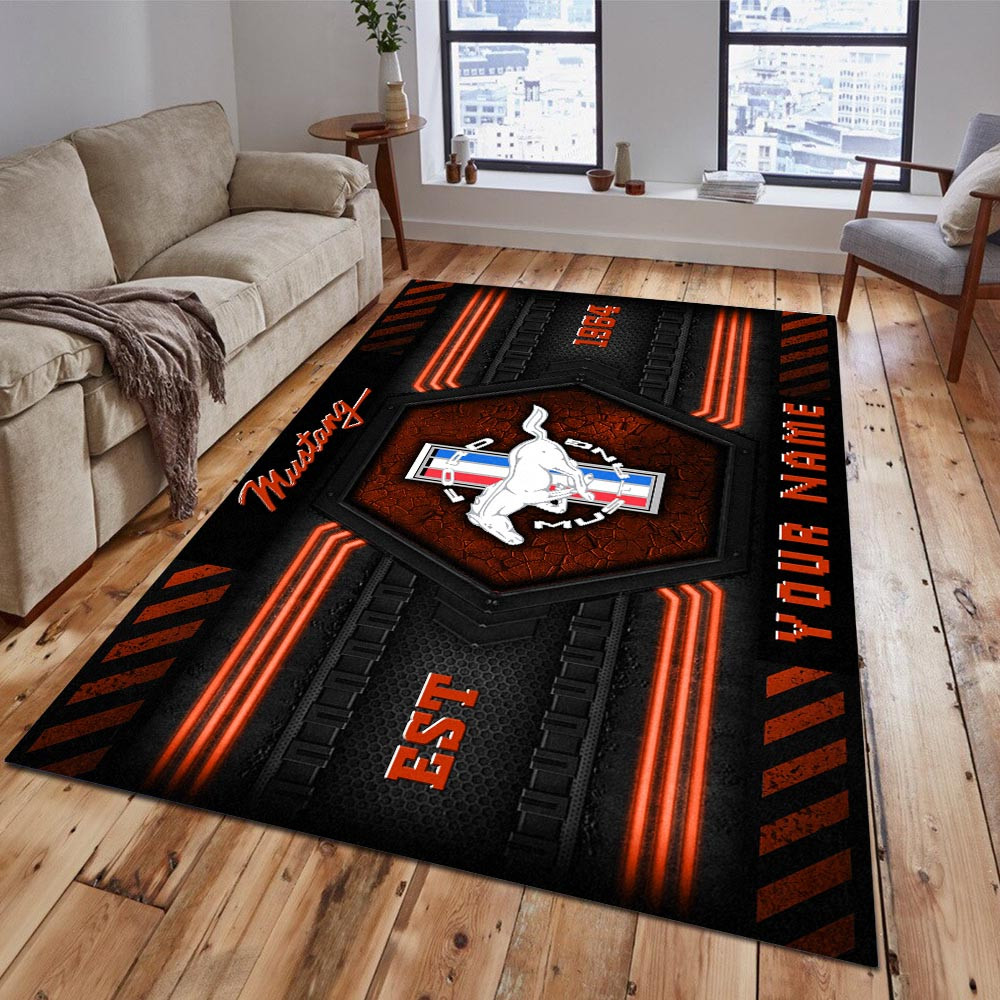 Tapis Ford Mustang 7