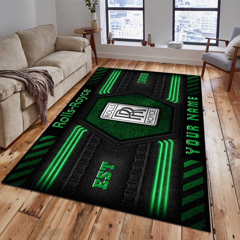 Tapis Rolls Royce 6