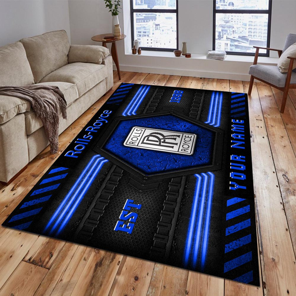 Tapis Rolls Royce