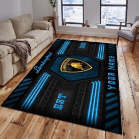 Tapis Lamborghini 5