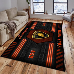 Tapis Lamborghini 8