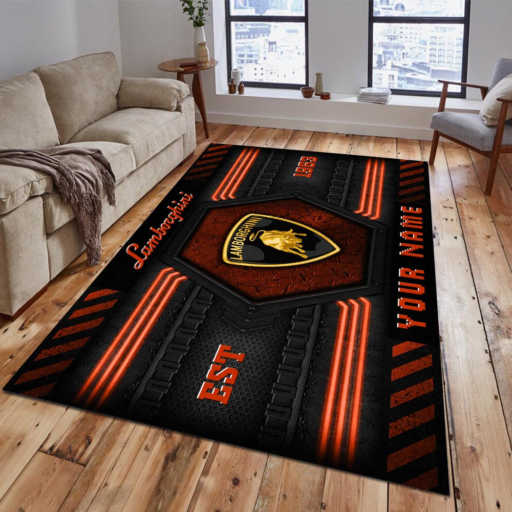 Tapis Lamborghini 8