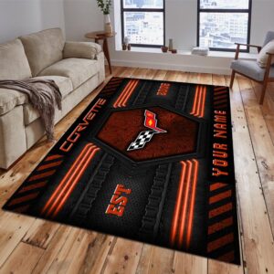 Tapis Corvette C6 7