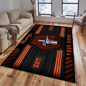 Tapis Ford Mustang 7