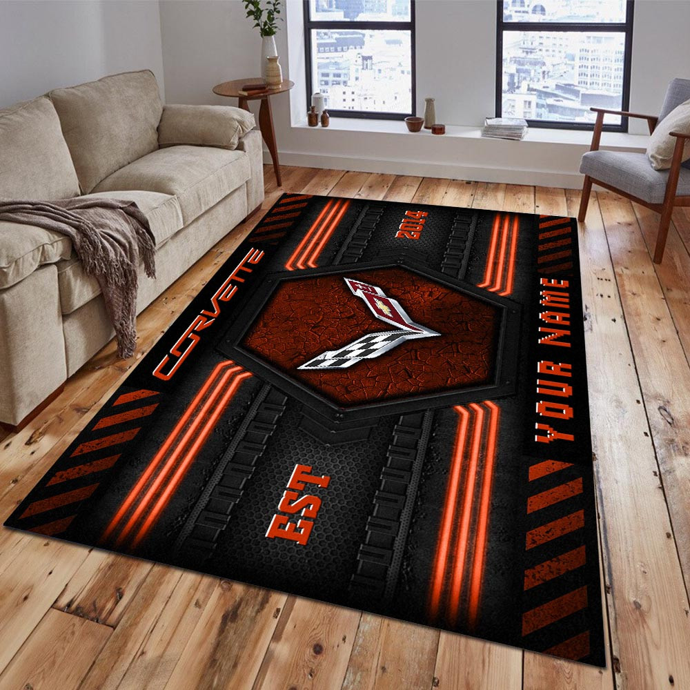 Tapis Corvette C7 7