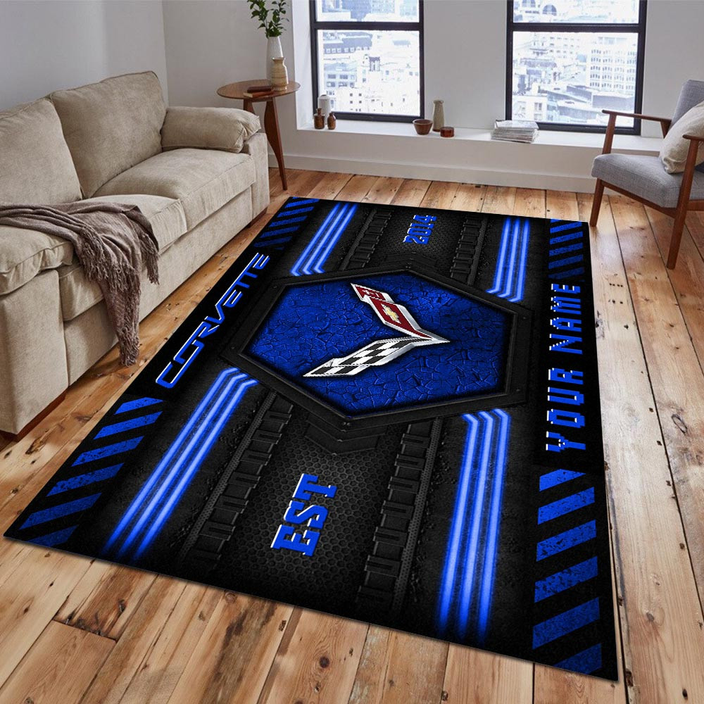Tapis Corvette C7 2