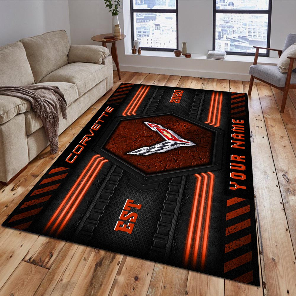 Tapis Corvette C8 7