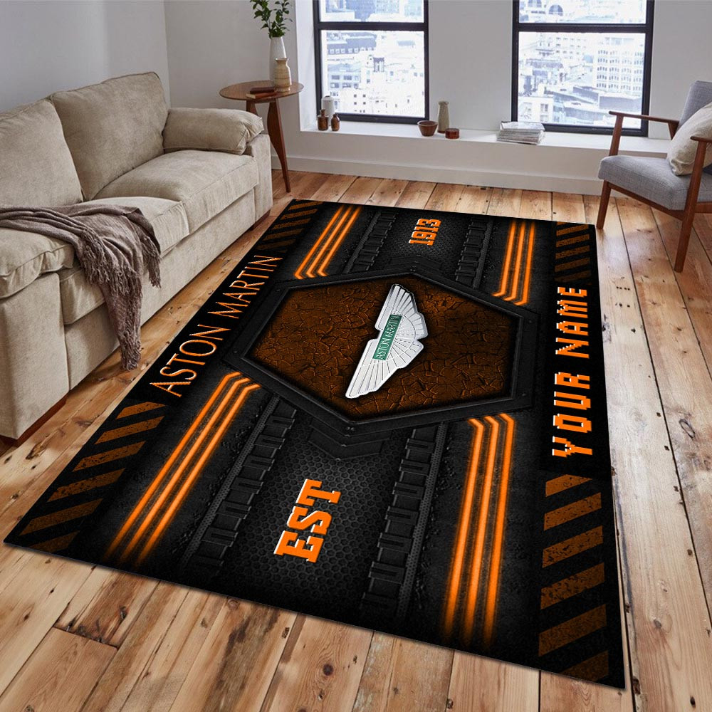 Tapis Aston Martin 8