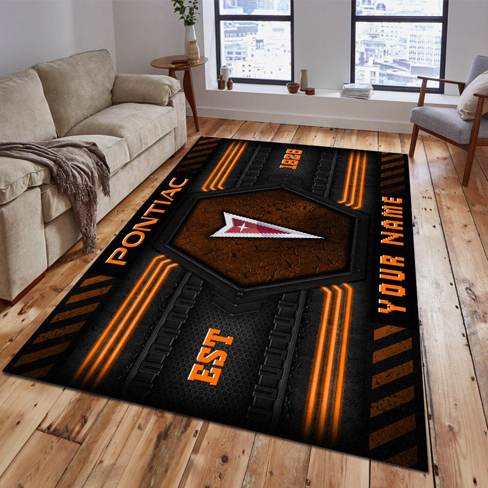 Tapis Pontiac 8