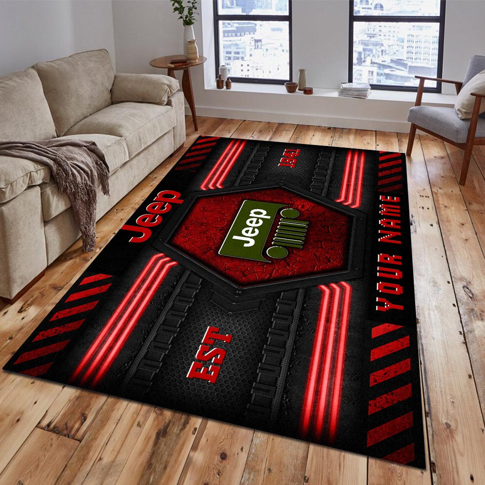 Tapis Jeep 4