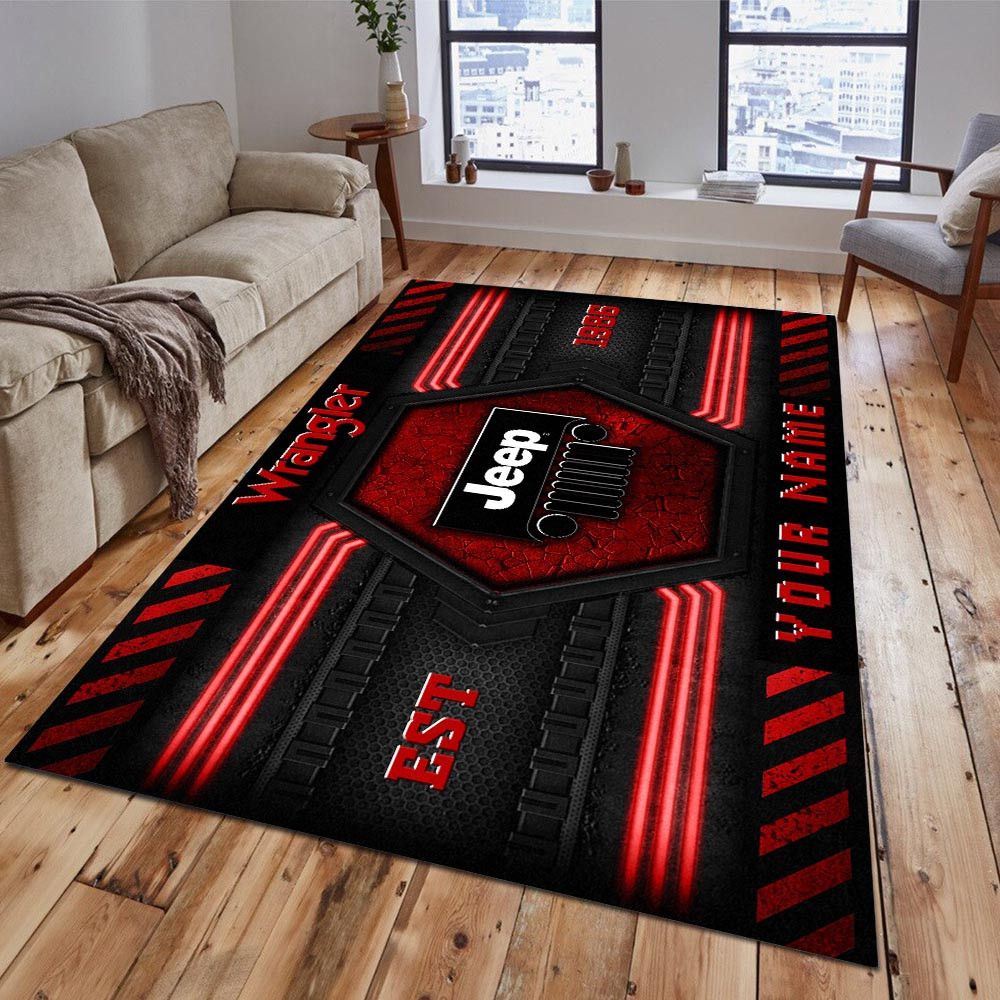 Tapis Jeep Wrangler