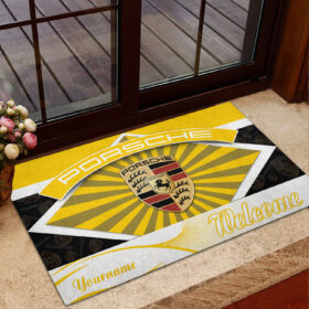 Tapis Porsche 08