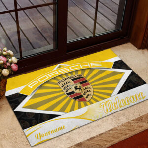 Tapis Porsche 08