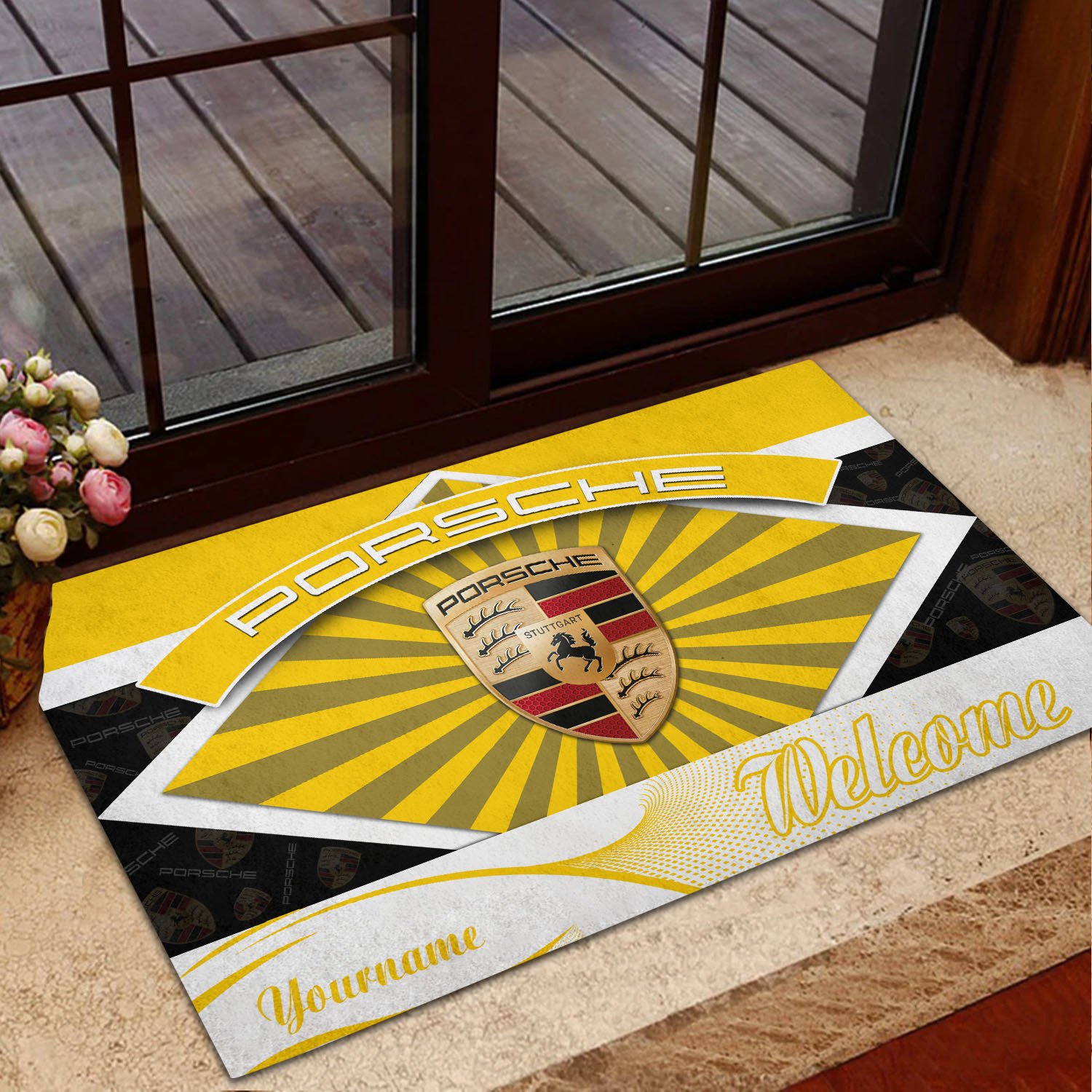 Tapis Porsche