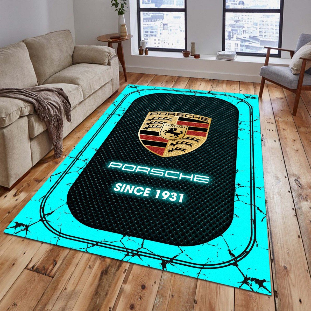 Tapis Porsche 04