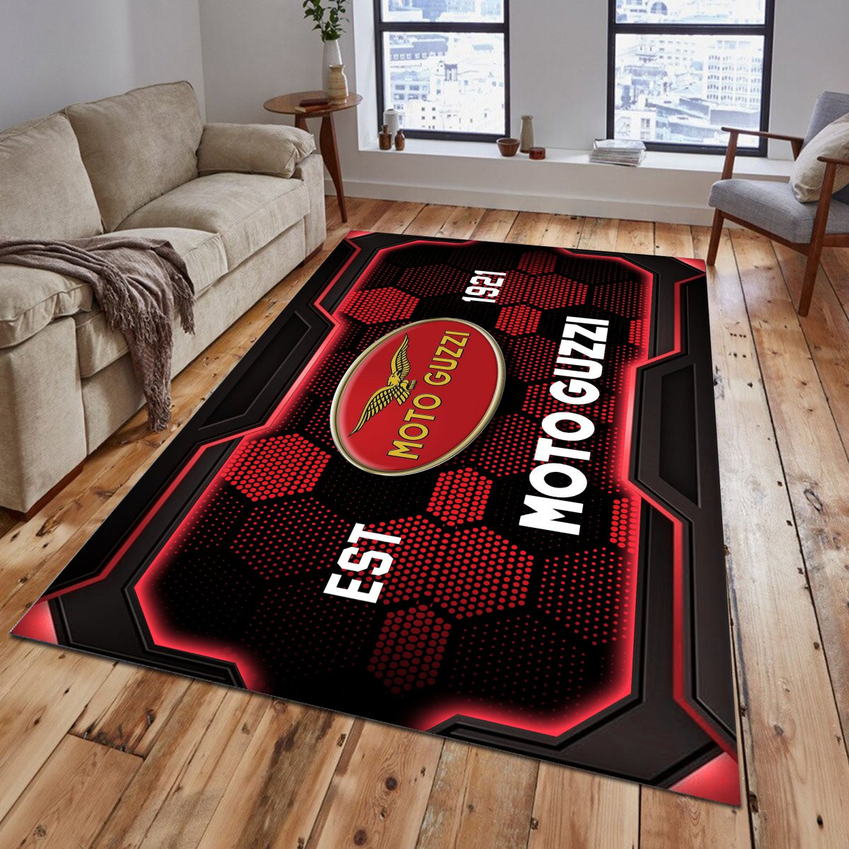 Tapis Moto Guzzi